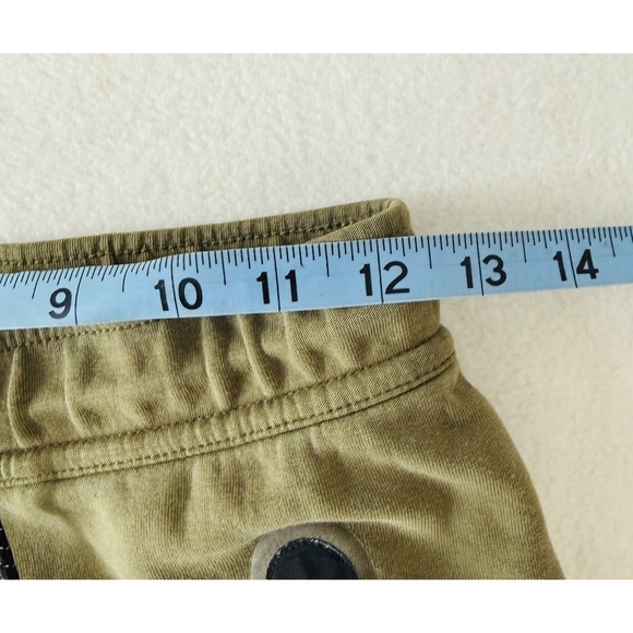 Nike Sportswear Tech Fleece Mens Green Pants, XS - Picture 5 of 8